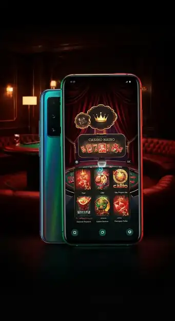 Interfaz de usuario de BetOnRed Casino con acceso rápido a juegos y funciones en un teléfono móvil y un ordenador de escritorio, destacando su facilidad de uso.